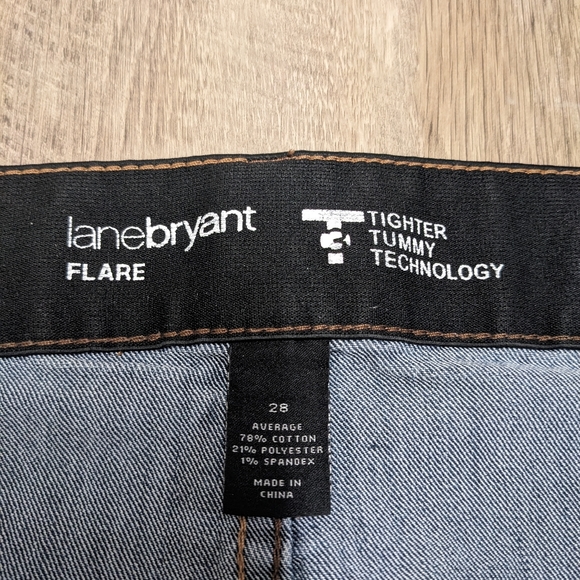 Lane Bryant Bootcut Jeans Women's Size 28 - Picture 3 of 10